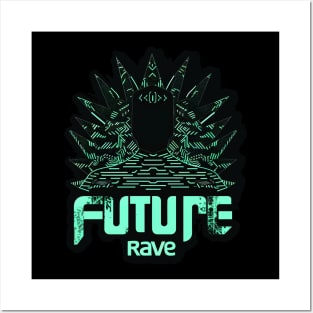 Future Rave Artwork Posters and Art